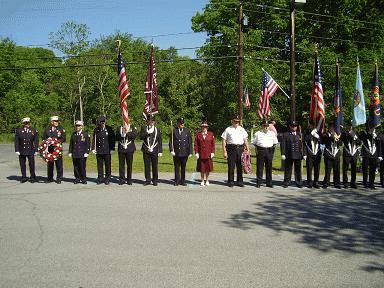 Memorial Service 2008